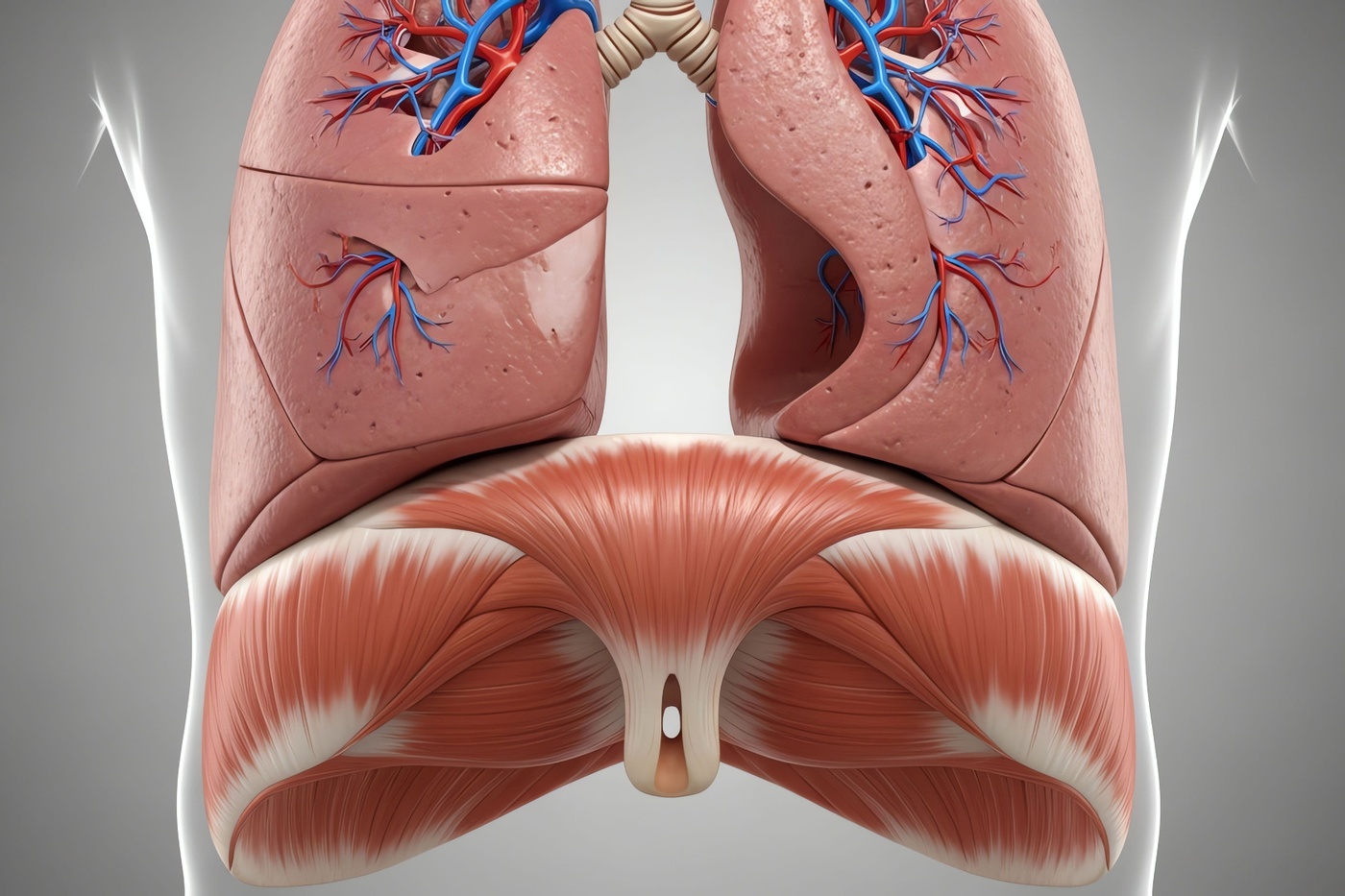 Zwerchfell Atmung Richtig